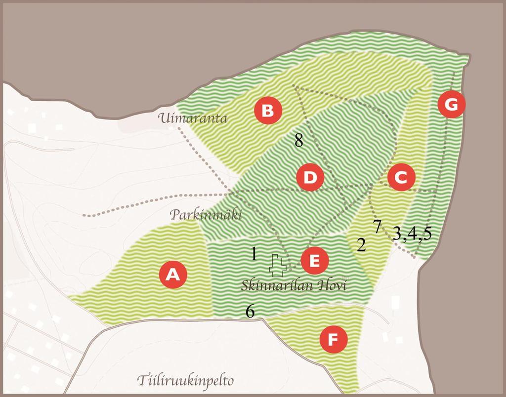 Kaikki havaitut sammallajit on eritelty omaksi ryhmäkseen, vaikka tieteellisessä luokittelujärjestelmässä ne kuuluvatkin eri luokkiin ja heimoihin.