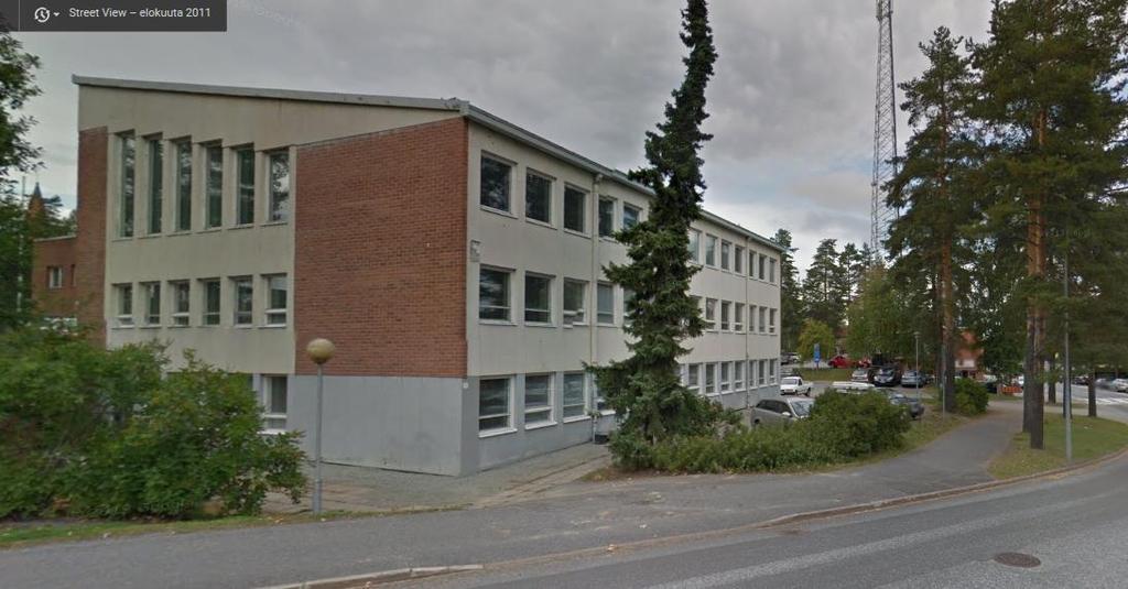 1962-1970 Yhteiskuntarakenteen murrosvaiheet Siilinjärven kunnantalo valm.
