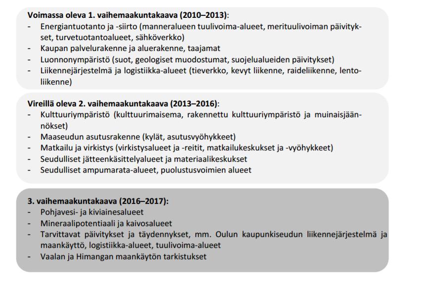 Toisen vaiheen maakuntakaava on hyväksytty maakuntavaltuuston toimesta 7.12.2016.