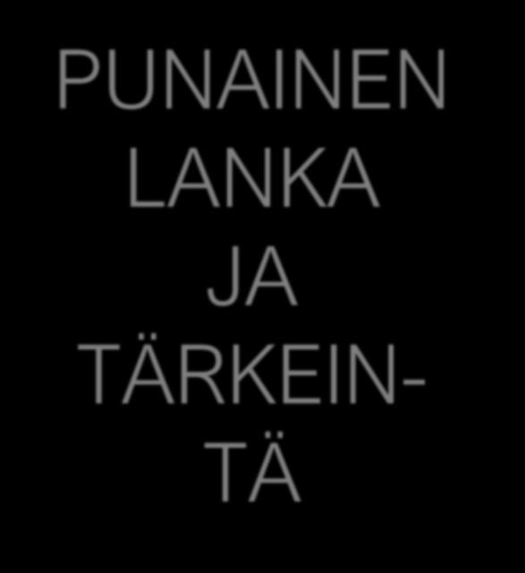 PUNAINEN LANKA