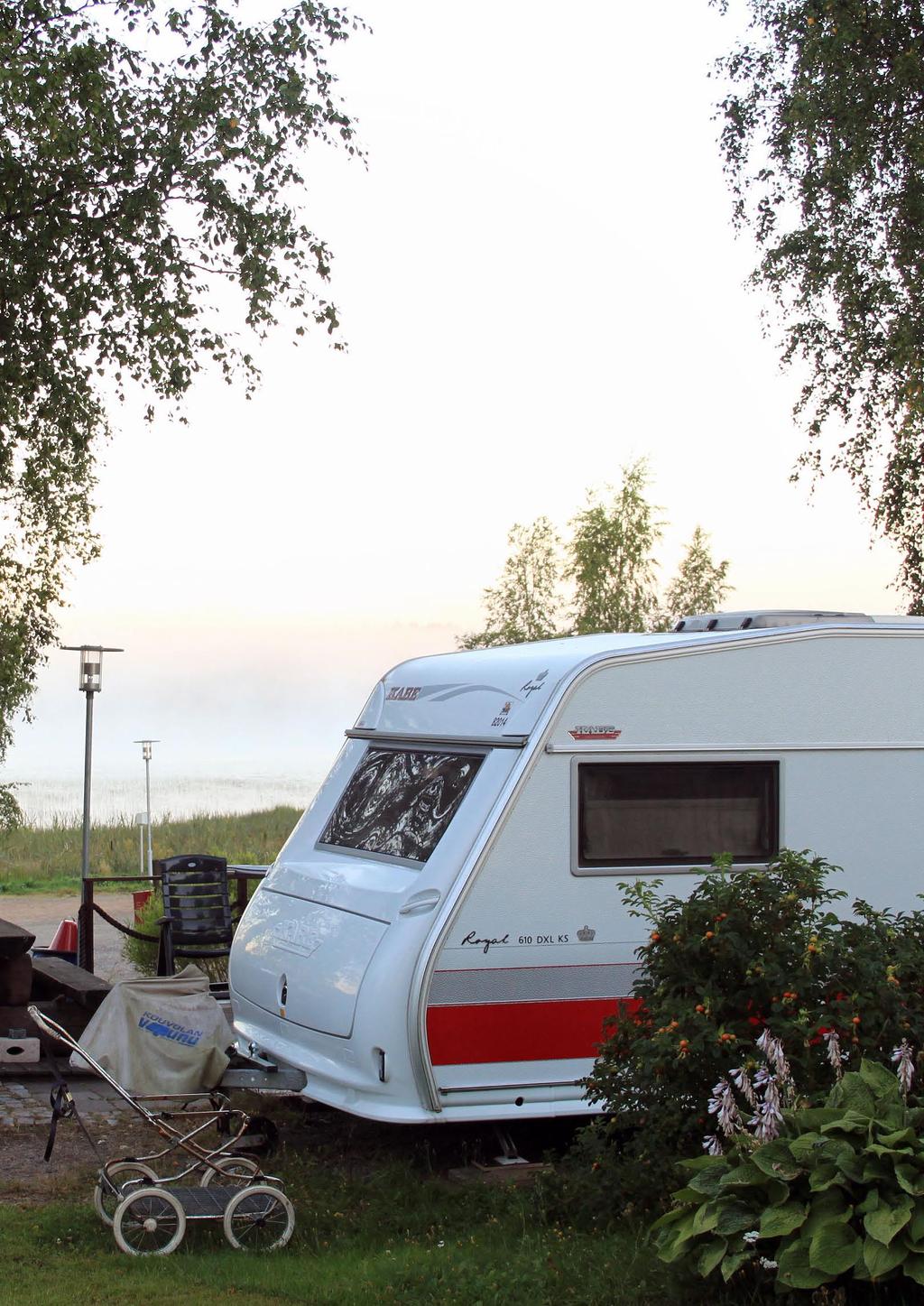 KOUKKAUS SF-Caravan