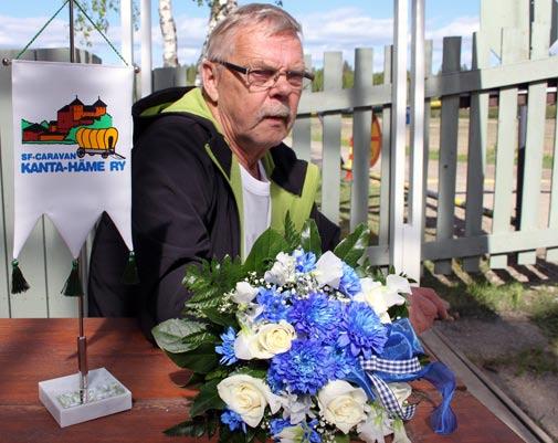 Osmo Eloranta: Tilkunpellon hyvä maine on mahdollista säilyttää Elorannan pariskunta aloitti karavaanariuransa 1985.