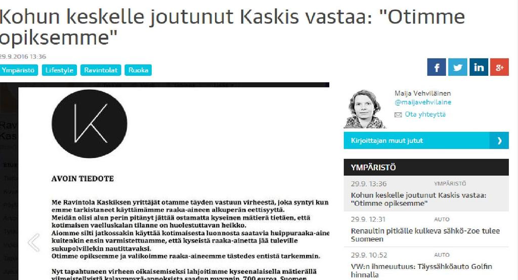 Kaskis ja