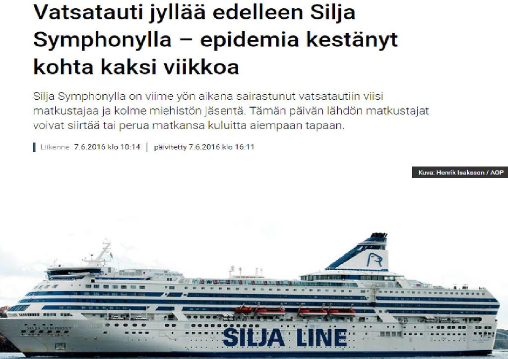 Ikävä tilanne lisää