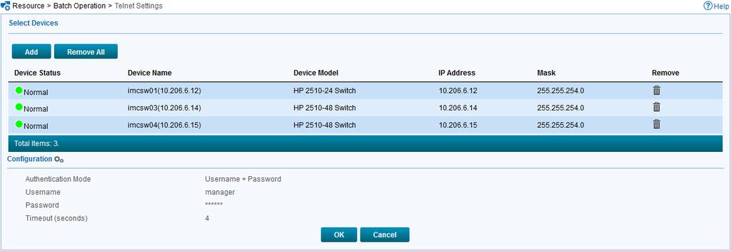 5 läytettävä SNMP-versio SNMP-lukuoikeusparametri SNMP-kirjoitusoikeusparametri SNMP-aikakatkaisuaika sekunteina merkitään 1, jolloin IMC:llä on oikeus pingata laitetta nimetään ryhmä, johon laite