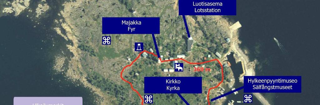 5.11 Håkin lenkki Håkin lenkin lähtöpiste on Öjan kylän uimarannan vieressä (63 50.137 N 22 54.