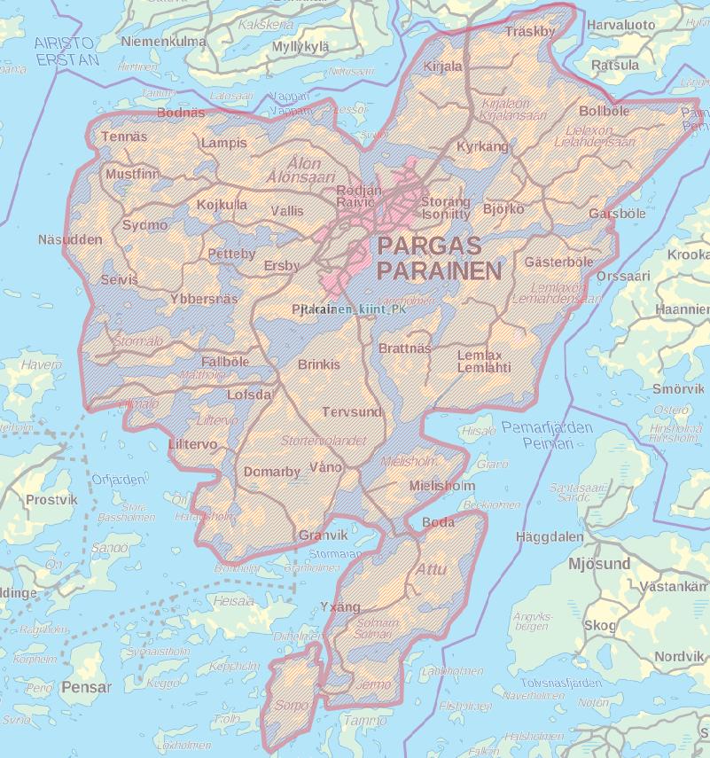 4. Parainen / Pargas