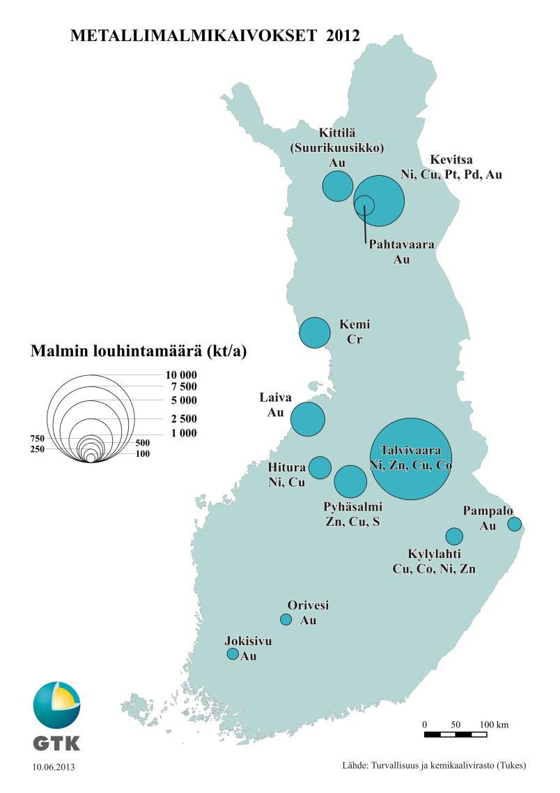 Kaivosteollisuus