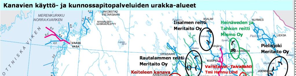 3.3 Liikenne- ja viestintäministeriön hallinnonala Valtion väyläomaisuus (maantiet, radat ja vesiväylät) on Liikenneviraston taseessa. Vesiväylien tasearvo on n. 0,2 Mrd.