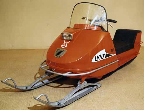 Moottori: Sachs SA 290 1970 Lynx 30 S 1970 Iskutilavuus: 297 cm3 Sylinterin halk.