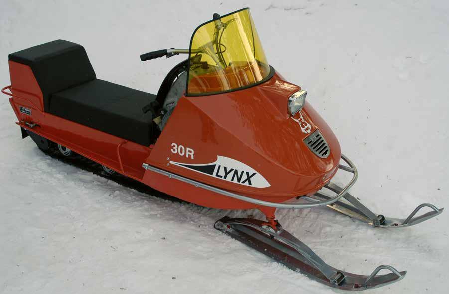 Moottori: Sachs SA 280 1970 Lynx 30 R 1970 Iskutilavuus: 277 cm3 Sylinterin halk.