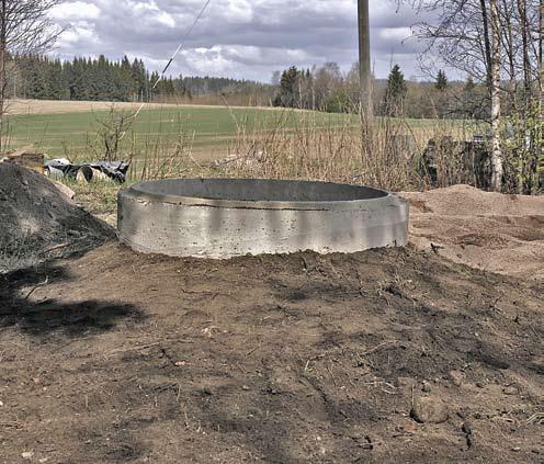 tiivisterenkaita. Tiiviste valitaan rengastyypin perusteella. Kuva 124.