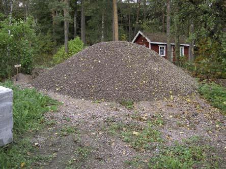 Pohjaveden nousee ph:n tasolle yli 7,0, jolloin veden syövyttävyys vähenee. Kalkkikivi reagoi myös veteen liuenneen raudan ja mangaanin kanssa ja muodostaa biologisesti saostunutta sakkaa.