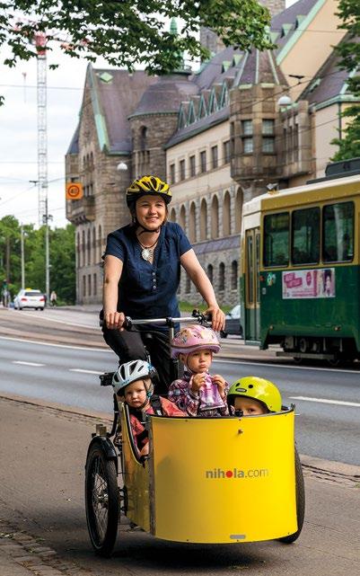 Ensimmäinen pyöräilykatsaus julkaistiin vuonna