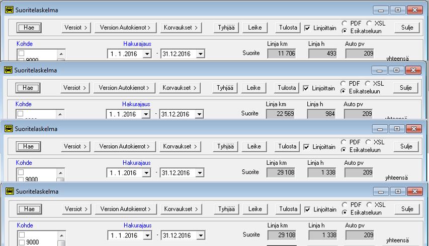 31 11.1 Kustannusperusteinen arviointi Ensin tarkastellaan kustannuksia vaihtoehdossa VE1.