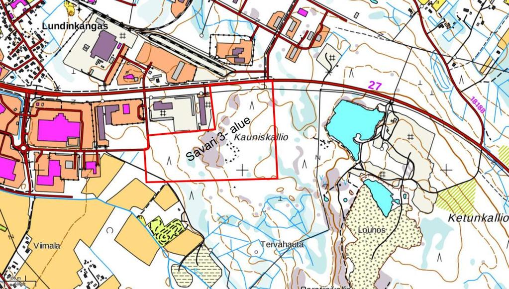 31 3 SAVARI 3 -ALUEEN SUUNNITTELUPROJEKTI 3.