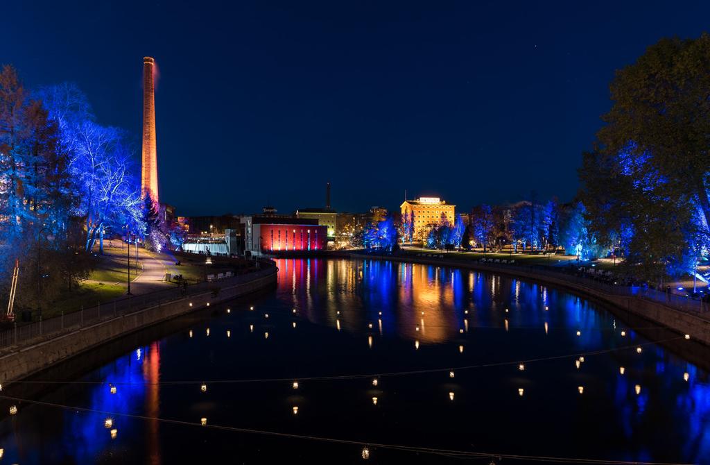 INHIMILLINEN JA VETOVOIMAINEN TAMPERE