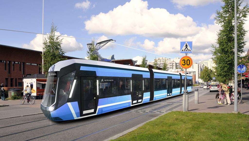 Laadukas pyöräväylä Hervantaan on valtuustokauden tärkein pyöräilyinvestointi. Uusissa katusuunnitelmissa pyöräily ja jalankulku erotetaan toisistaan ruuhka-alueilla.