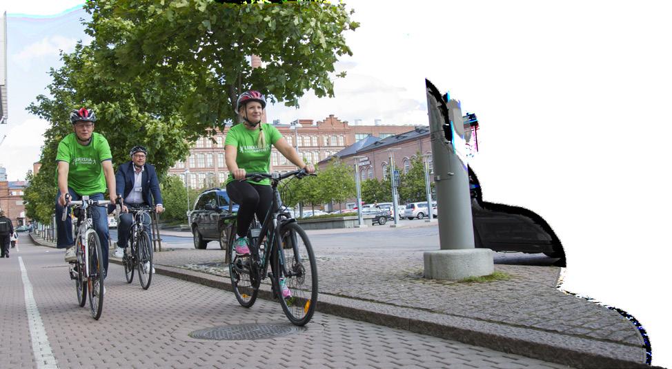Kaupungin työpaikoilla ei sallita kiusaamista eikä syrjintää. Jokaisella esimiehellä on velvollisuus puuttua epäasialliseen käyttäytymiseen.