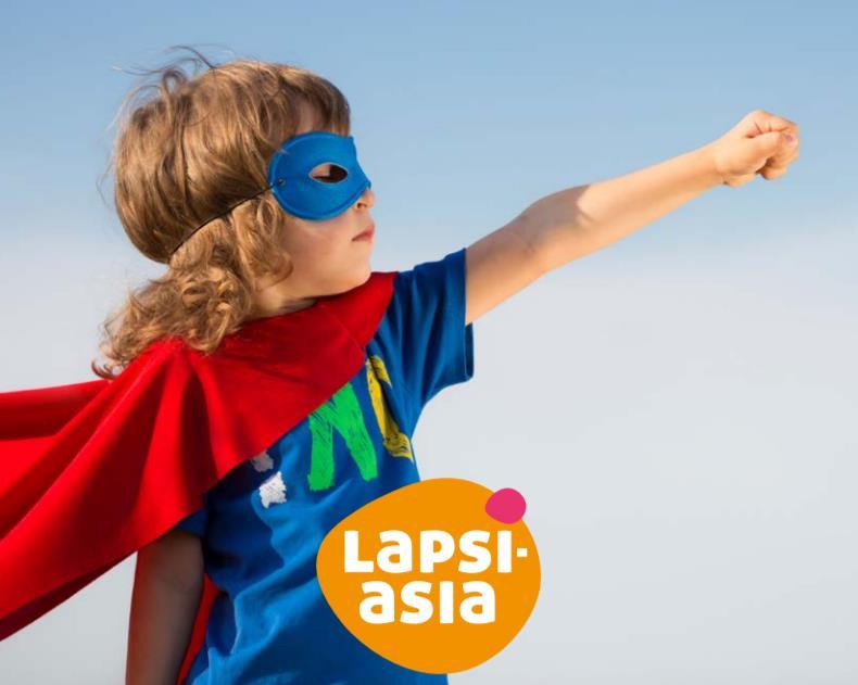 Lapsen oikeusturvan toteutuminen on oikeusvaltion ydintehtäviä.
