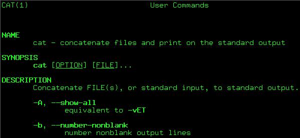Unix kehittyy... 1970: cp cat ls -komennot 1971: man-sivut Ensimmäinen cat-komennosta 1972: Unix V2 10 asennusta ei vielä esim.