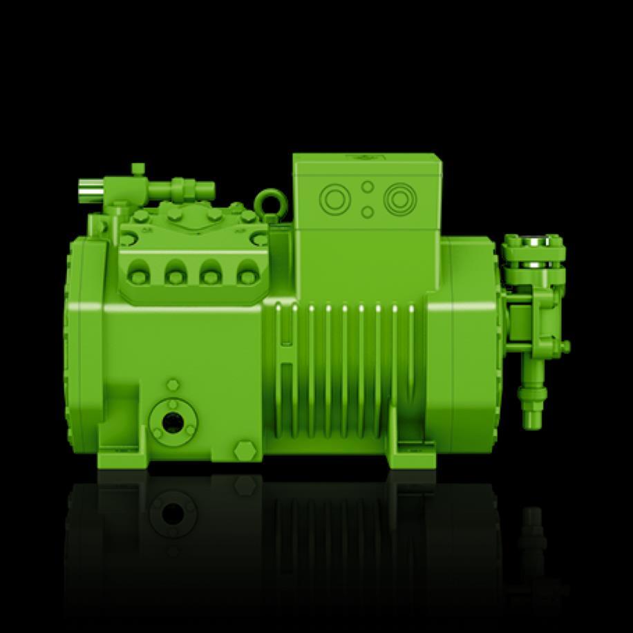 23 5.2 Kompressori Kuvio 5. Bitzer kompressori (Bitzer, [viitattu 7.11.2015]).