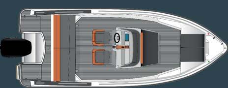 .. 470 6,05 M 2,34 M 900 KG + 135 L 0,70 M 80-150 HV C 7 59-111 KW BOAT: Bella 600 R