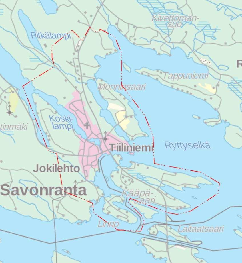 Savonlinnan kaupunki 1(10) SAVONRANNAN KIRKONKYLÄN OSAYLEISKAAVAN TARKISTUS OSALLISTUMIS- JA ARVIOINTISUUNNITELMA 1.