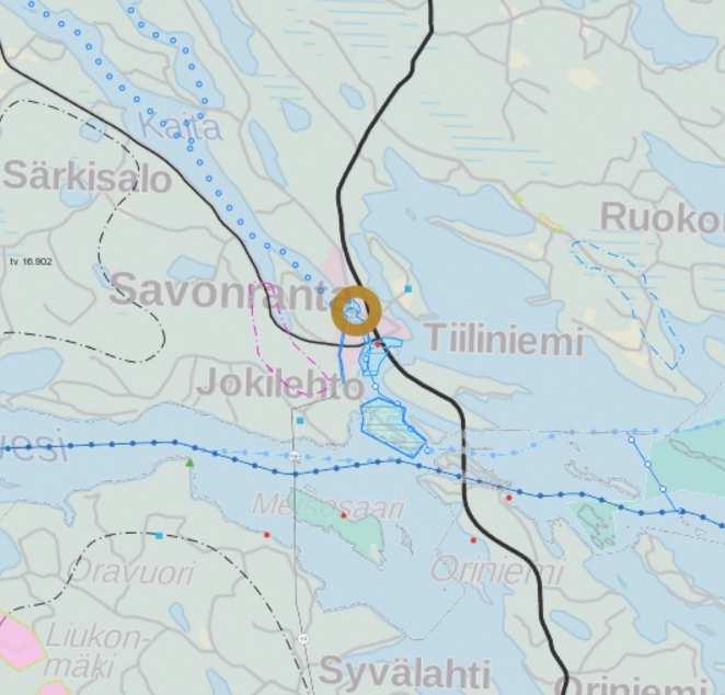 vaihemaakuntakaavassa kulttuuriympäristön ja/tai maiseman vaalimisen kannalta maakunnallisesti merkittävän