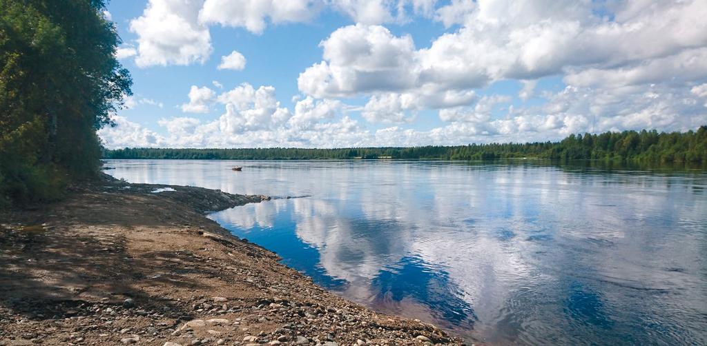 Kuluneen vuoden aikana osallistuimme esimerkiksi Kalatalouden keskusliiton järjestämään Valtakunnalliseen kalastuspäivään.