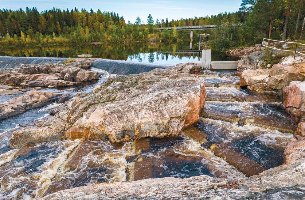 Lisäksi käynnistimme Sierilän voimalaitoshankkeen yksityiskohtaisen valmistelun.