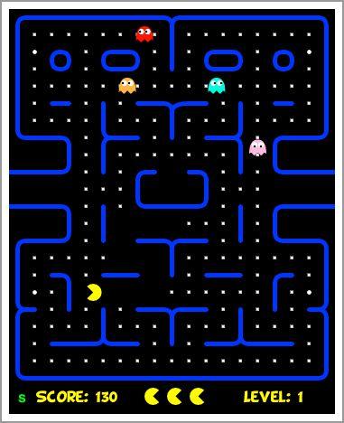 Demo: HTML5 Pacman