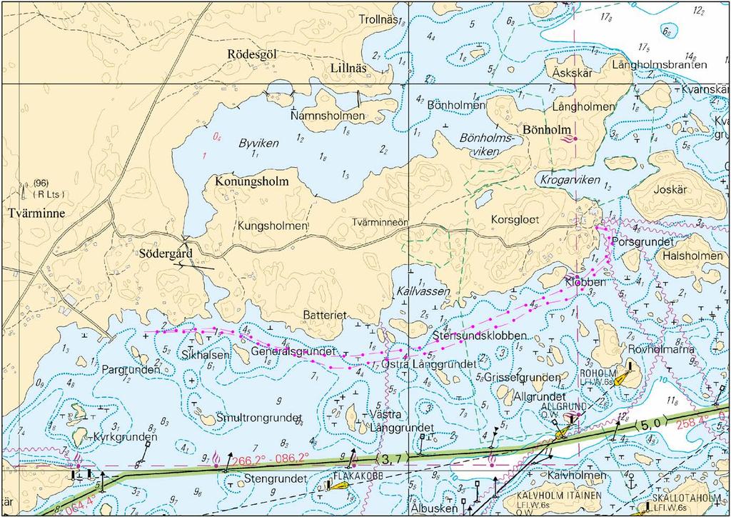 Suomenlahti/Finska viken/gulf of Finland *95 /2017 (2017-03-31) Suomi. Suomenlahti. Hanko. Tvärminneön. Kaapelit ja johdot Finland. Finska viken. Hangö. Tvärminneön. Kablar och rörledningar Finland.