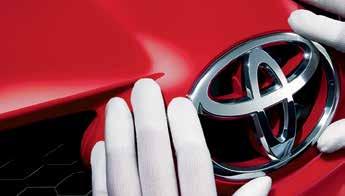 000 km, korgens genomrostningsgaranti 12 år, hybridsystemets garanti 5 år/100.000 km. Toyota Hybridbatterigaranti 10 år/350.