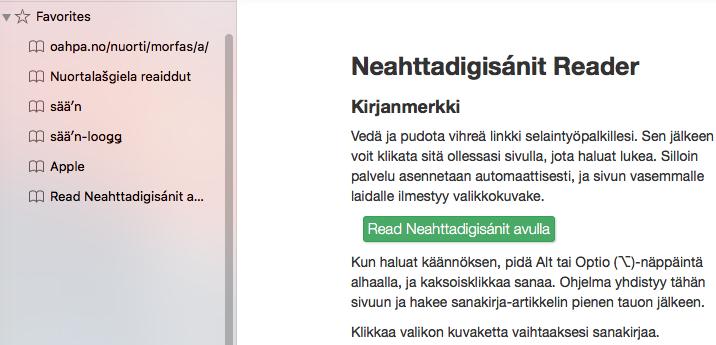 Vie vihreä nappi