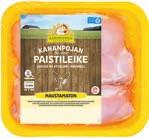 1,3 kg Kokonainen halkaistu broileri.