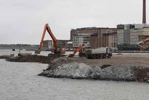 Tiesitkö, että tunnelien louhinta etenee aikataulussa. Helsingin puolella ratatunneleista on louhittu jo yli puolet.