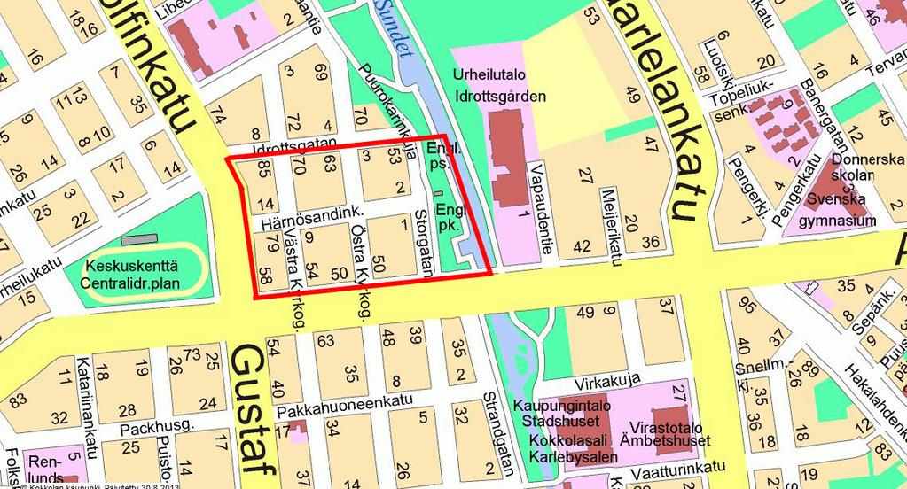 KOKKOLAN KAUPUNKI KARLEBY STAD KAAVOITUSPALVELUT OSALLISTUMIS- JA ARVIOINTISUUNNITELMA 25.9.