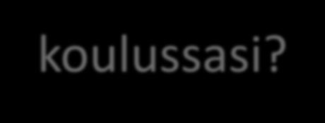 Yhteistä pohdittavaa koko opettajakunnalle Millä tavoin oppilaat voivat näyttää osaamistaan koulussasi?