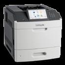 Lexmark M5100 Sarja Tuotteen tekniset tiedot Tuotetiedot Lexmark M5155 Lexmark M5163 Lexmark M5170 Printing Näyttö Lexmark e-task 4,3 tuuman (10,9 cm:n) värillinen kosketusnäyttö Lexmark e-task 4,3