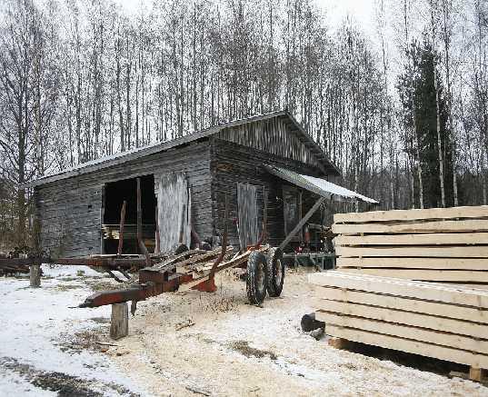 Paikka sijainti - ympäristö Siis melko