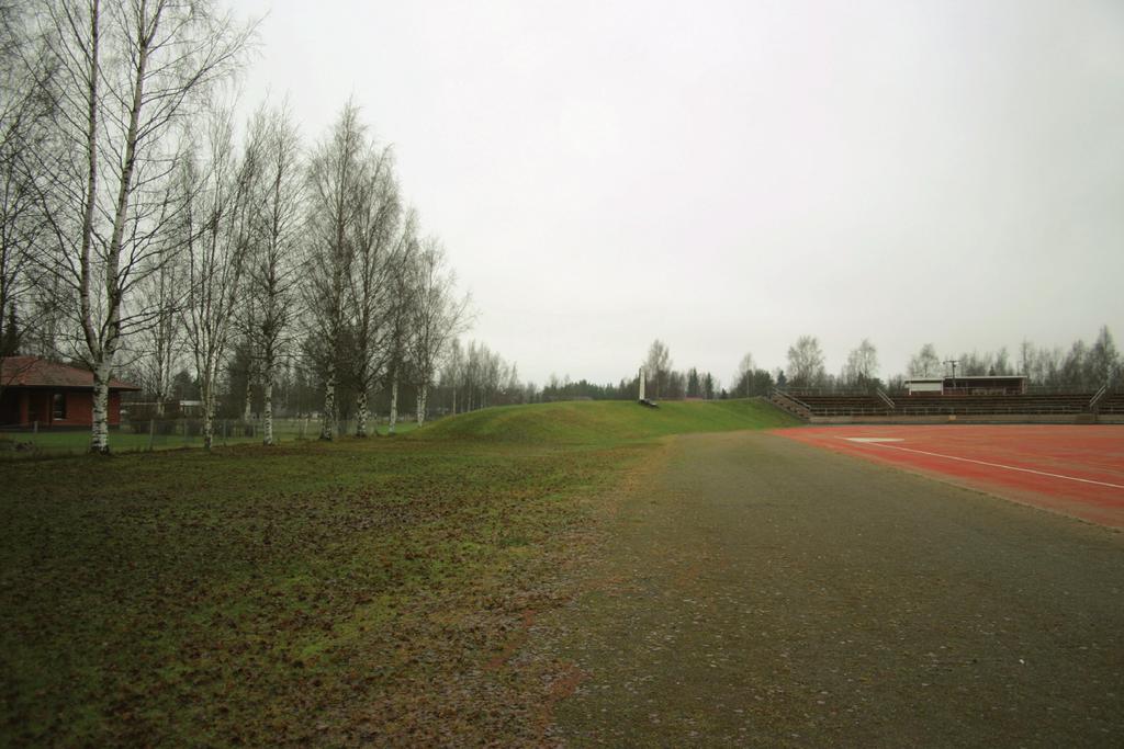 Suomen Luontotieto Oy Pappilan kuusikon eteläpuolella puusto on tasaikäistä männikköä, jossa metsätyyppi on tuoretta mustikkatyypin kangasta. Alueen luontoarvot ovat vähäiset.