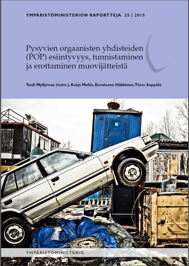 Tietoa muovituotteiden ja -jätteiden sisältämistä kemikaaleista on niukasti - Vuoden 2016 aikana valmistumassa pohjoismainen