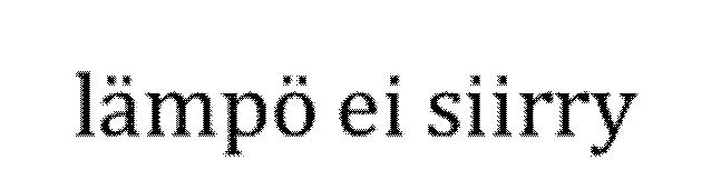 = 1,4 (lämpöä