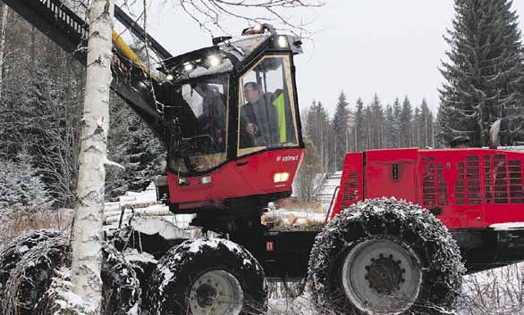 Metsureiden talvityöllisyyttä parannettiin hakkuutöillä, joista tuli erikoispuuta, kuitua ja energiapuuta. Valtion metsätuet olivat hyvänä apuna.