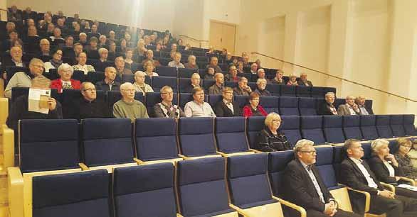Lopuksi arvottiin muutamia tuotepalkintoja osallistujien kesken sekä nautittiin buffetin antimista. Kiitoksia tilaisuuteen osallistuneille! Kävimme 11.11.2016 Metsämessuilla lähes täydellä bussilla.