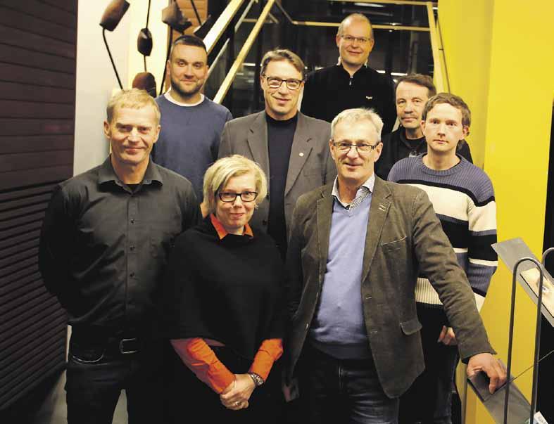 8 Metsänhoitoyhdistys on valmis palvelemaan jäsenkuntaa ja vastaamaan markkinoiden haasteisiin Metsänhoitoyhdistys Etelä- Savon valtuuston kokoontui tammikuun 12.