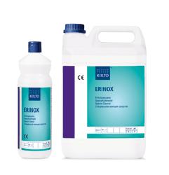 ERINOX Erikoispesuaine Soveltuu kaikille vesipestäville välineille: Instrumentit, endoskoopit, hammashuollon välineistö, lasimateriaali, laboratoriovälineistö jne.