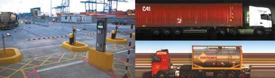 Automated Access Control Solutions Visy offers ports and