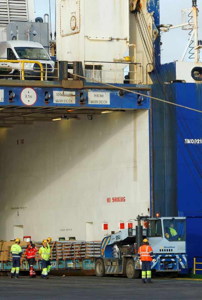 INFORMAATIO TIHEYS LAIVAYHTIÖ KULJETUSMUOTO 4 lähtöä päivittäin Tallink Silja Oy Viking Line Abp Matkustaja/auto ja Ro-ro 3 lähtöä